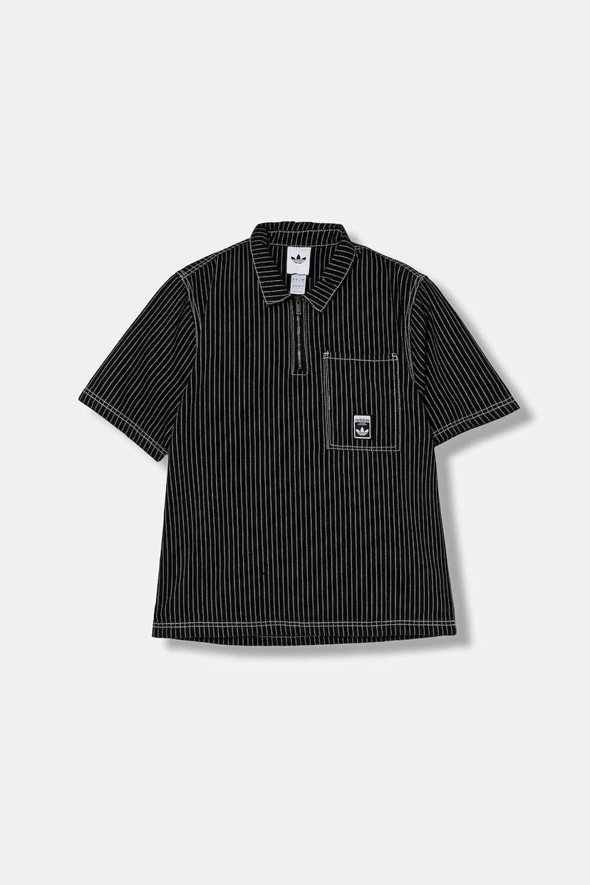 Сорочка поло adidas Originals adidas Originals Graphic Lo Sh Polo Shirt чорний | JW0171
