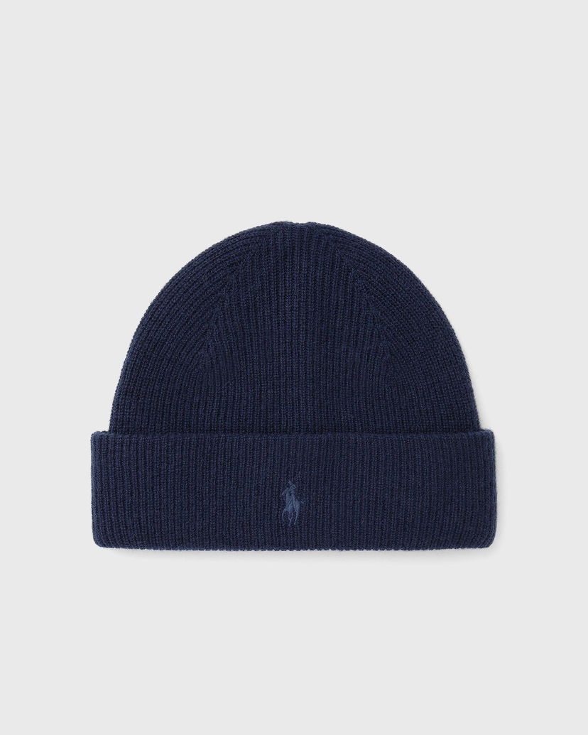Шапка Polo by Ralph Lauren Beanie Синій | 710920660001