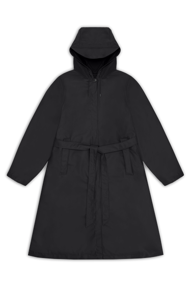 Дощовик Rains A-Line Longer Jacket чорний | 12040\01, 5