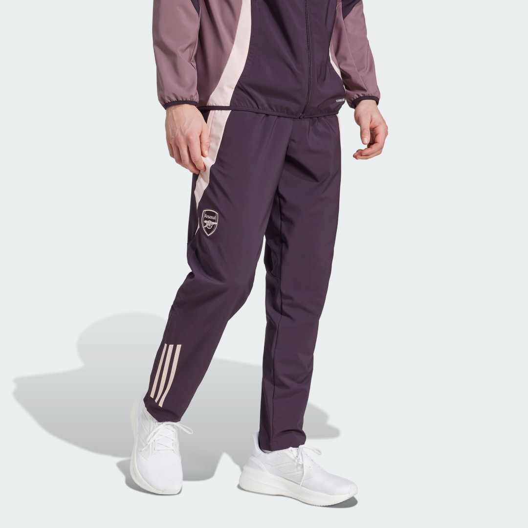 Штани adidas Performance Arsenal Tiro 24 Presentation Pants Фіолетовий | JF2914, 0
