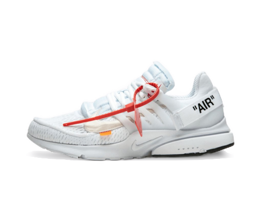 Кросівки та взуття Nike Off-White x Air Presto "White" білий | AA3830-100