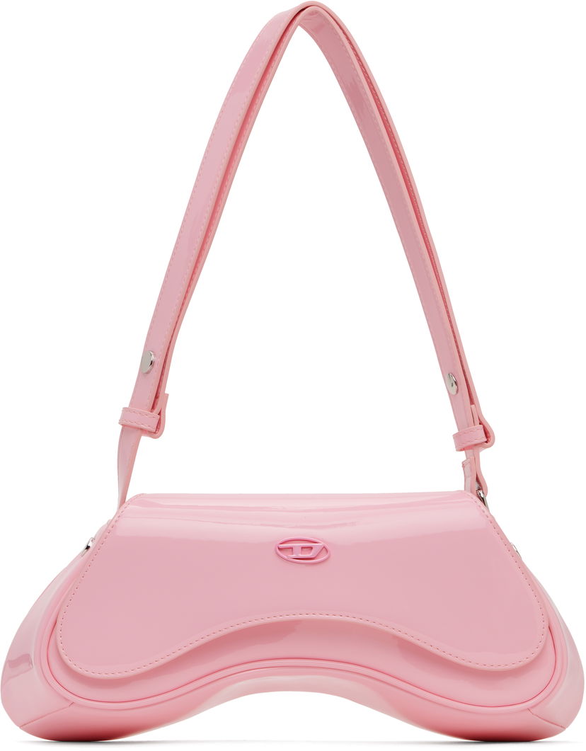 Сумочка Diesel Diesel Play Crossbody Bag Рожевий | X10221 P6255