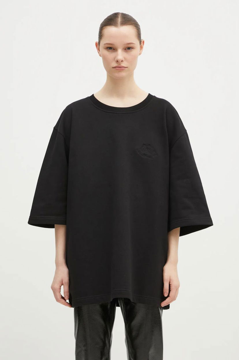 Футболка Fiorucci Angel Black T-Shirt чорний | U01FPSCR109CJ05BK01