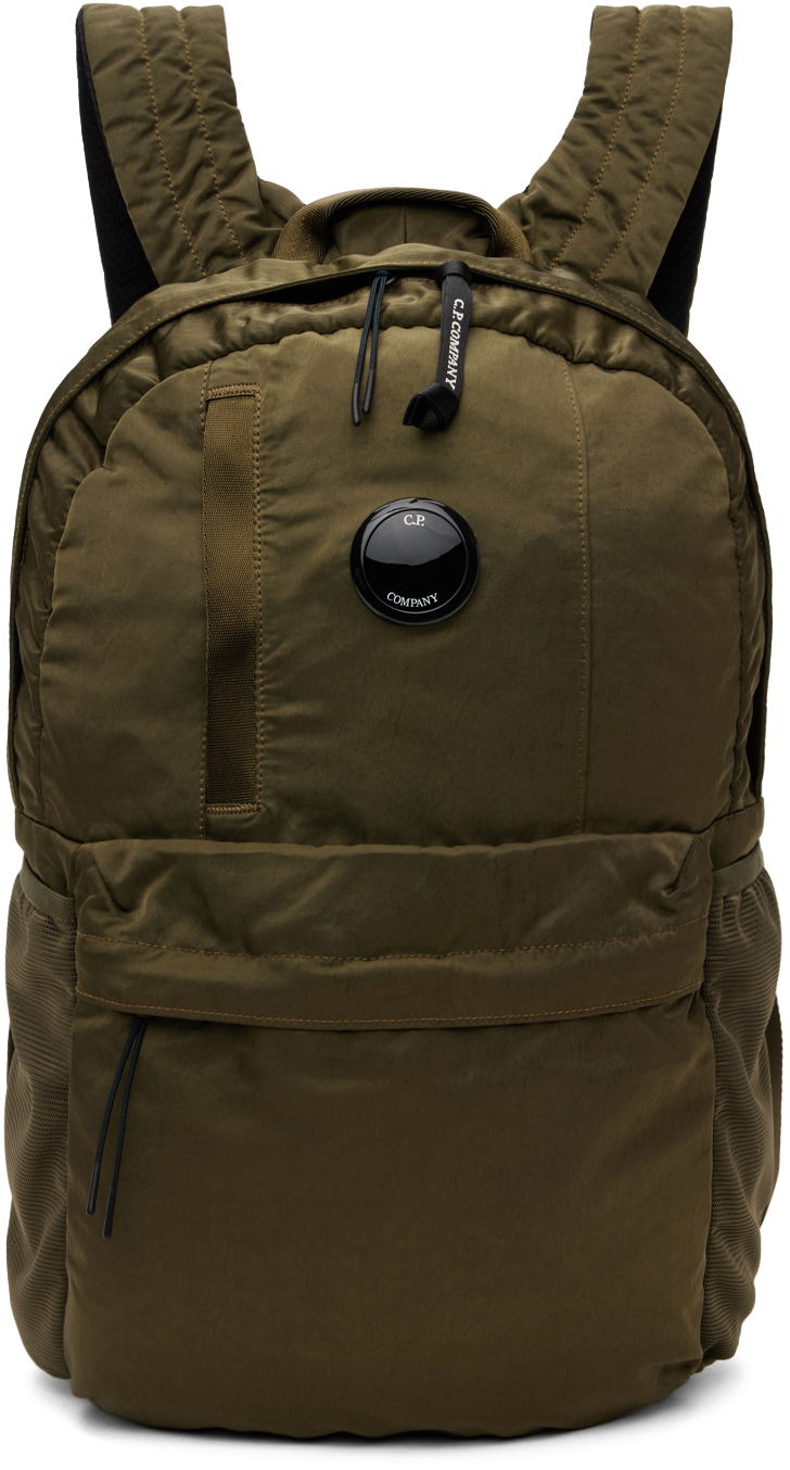 Рюкзак C.P. Company Padded Nylon Backpack Зелений | 16CMAC052A-005269G