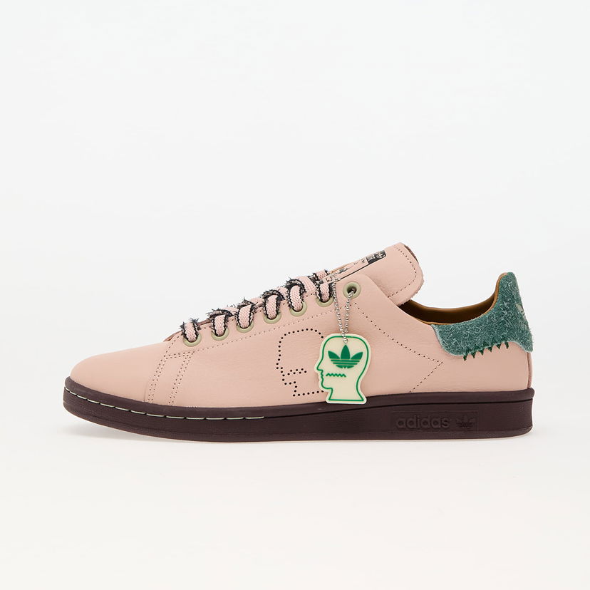 Кросівки та взуття adidas Originals Brain Dead x Stan Smith Vapor Pink/ Core Black/ Mesa Рожевий | IH3434