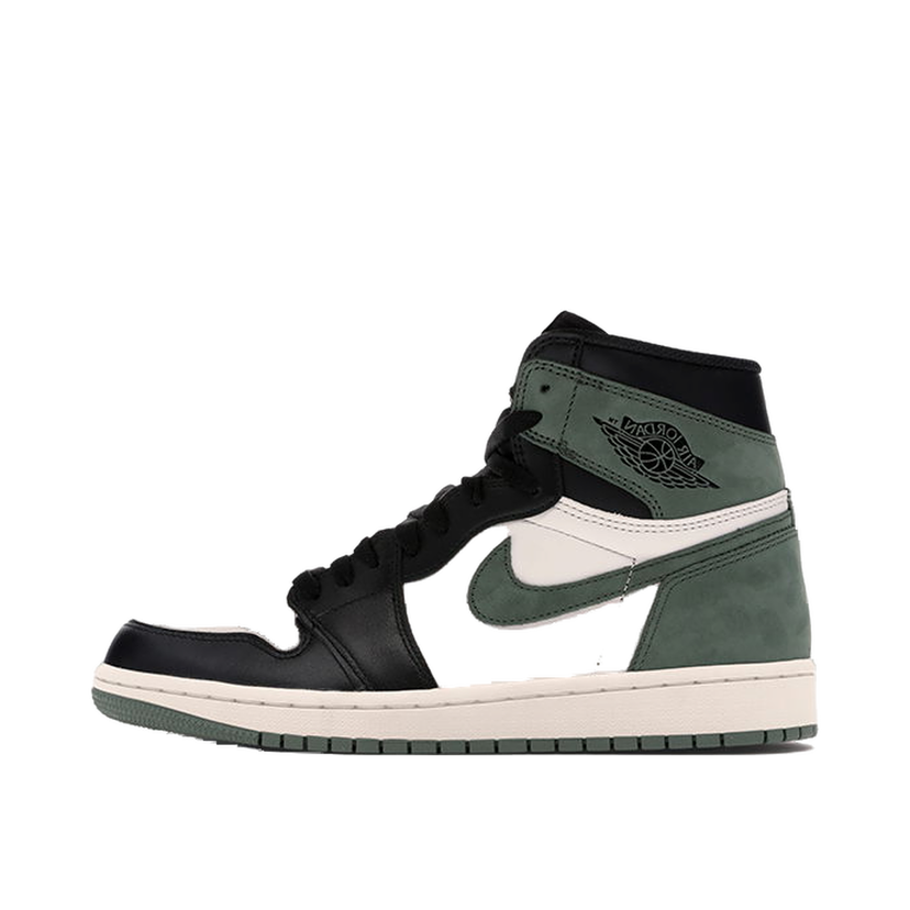Кросівки та взуття Jordan Jordan 1 Retro High Clay Green Зелений | 555088-135