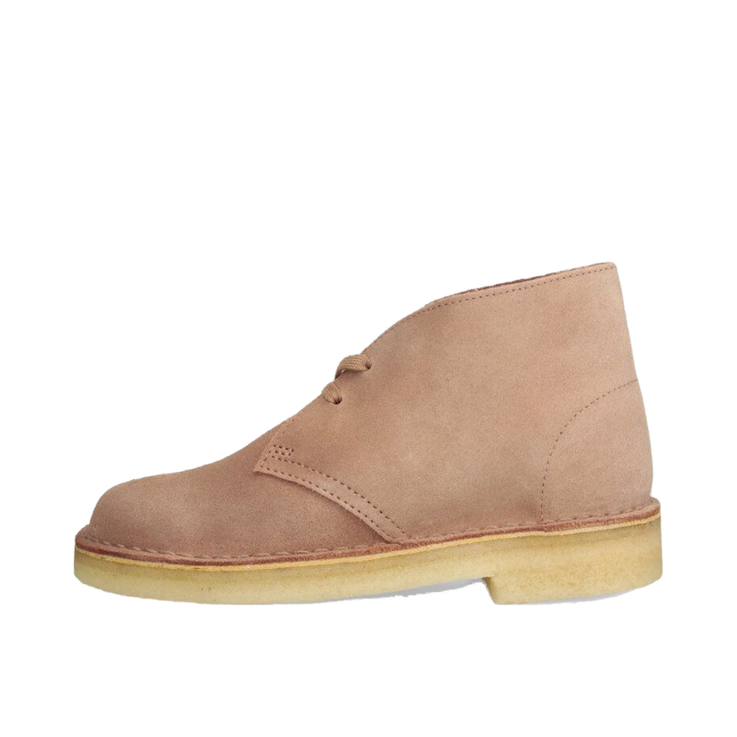 Кросівки та взуття Clarks Suede Boots бежевий | 26173214