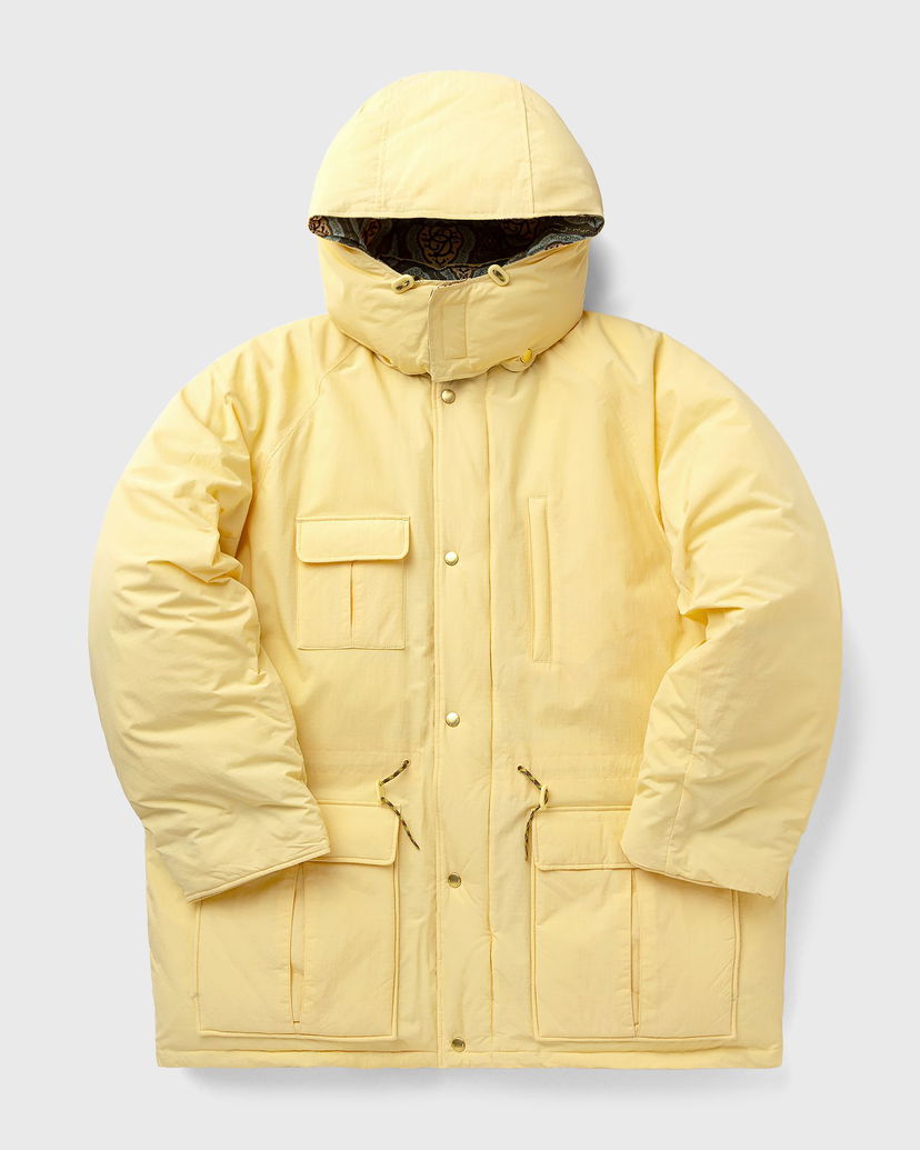 Парка Drôle de Monsieur Drôle Hooded Padded Parka Жовтий | I-CT144-PA012-PBAN