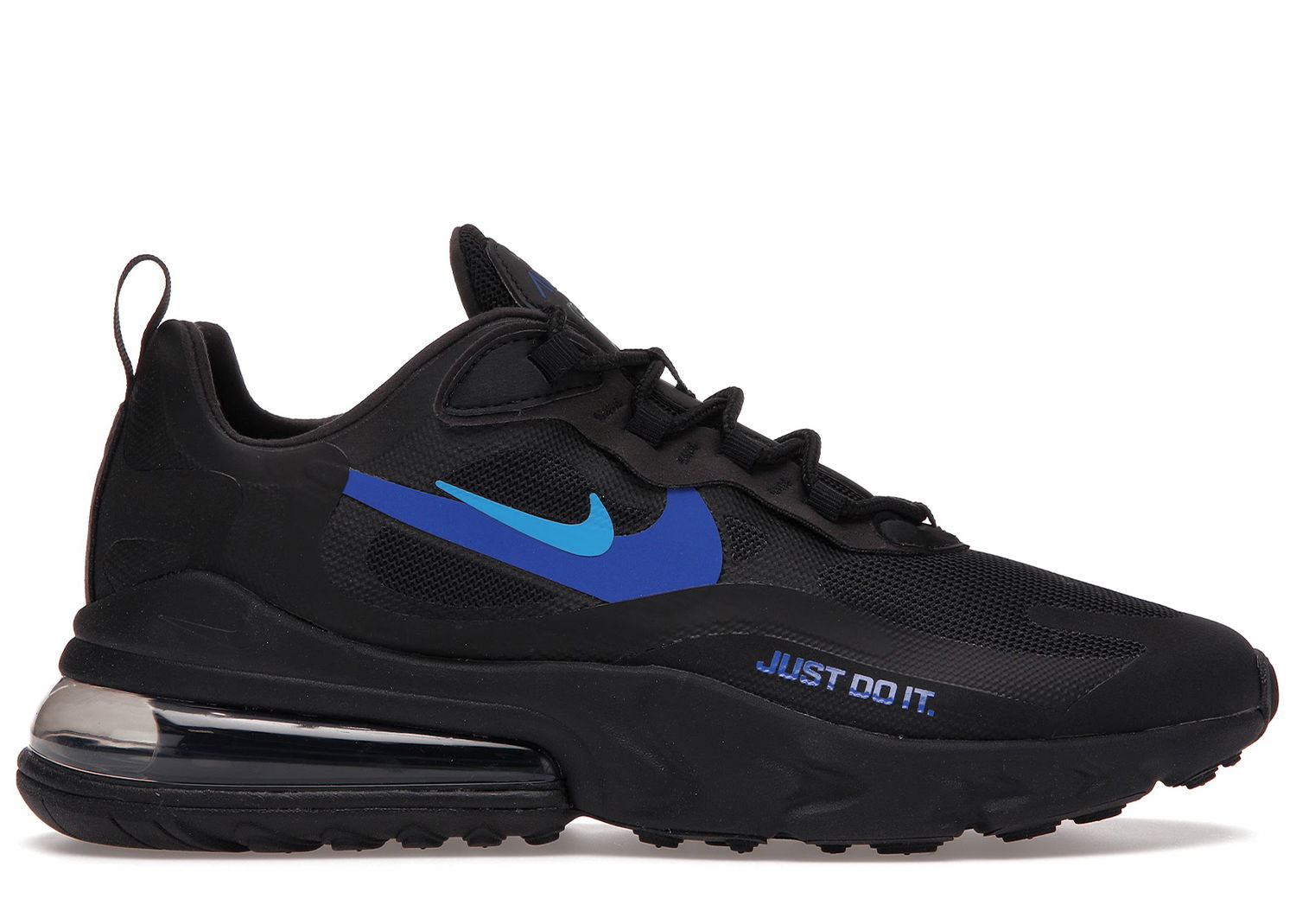 Кросівки та взуття Nike Air Max 270 React Just Do It Black чорний | CT2203-001, 0
