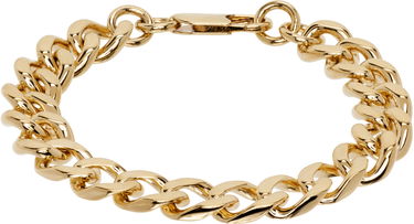 Браслет A.P.C. A.P.C. Silver-Tone Maxi Chain Bracelet Металік | MEAEC-M70904, 3