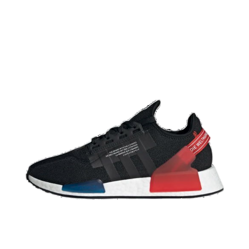 Кросівки та взуття adidas Originals NMD_R1 V2 чорний | GY6162