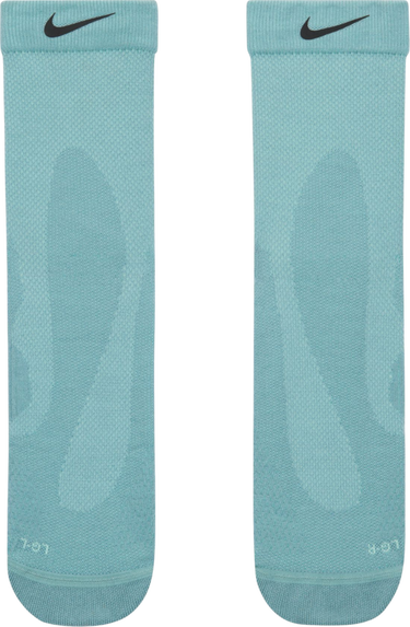 Шкарпетки Nike Wool Micro Running Socks Бірюзовий | if2508-017, 1