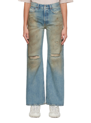 Джинси Acne Studios Loose-Fit 2021F Сірий | A00402-