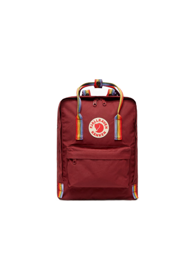 Рюкзак FJÄLLRÄVEN Kånken Rainbow Ox Червоний | F23620-326-907