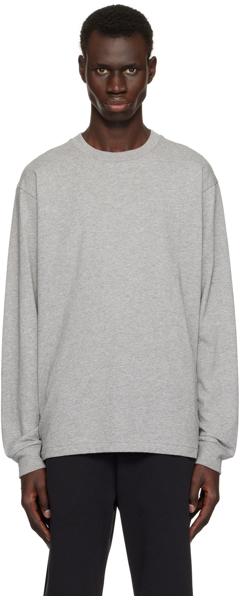 Футболка John Elliott John Elliott University Long Sleeve T-Shirt Сірий | A189A42541A