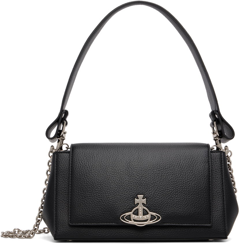 Сумка Vivienne Westwood Vivienne Westwood Hazel Medium Shoulder Bag чорний | 46020001W-S000D-