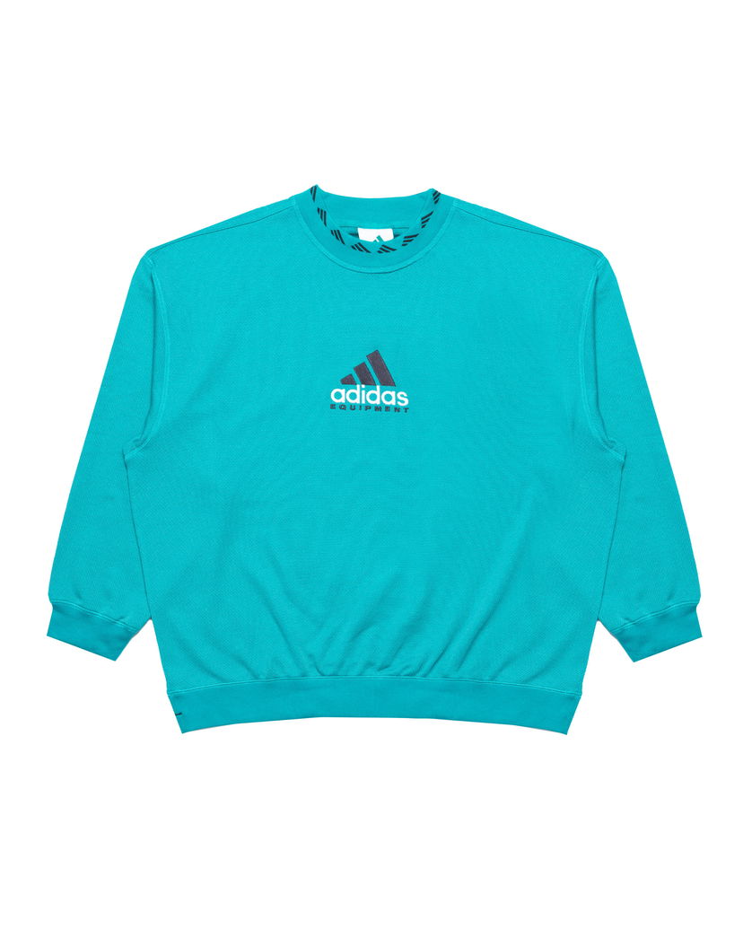 Світшоти adidas Originals adidas Originals EQT Crewneck Sweatshirt Бірюзовий | JN7146