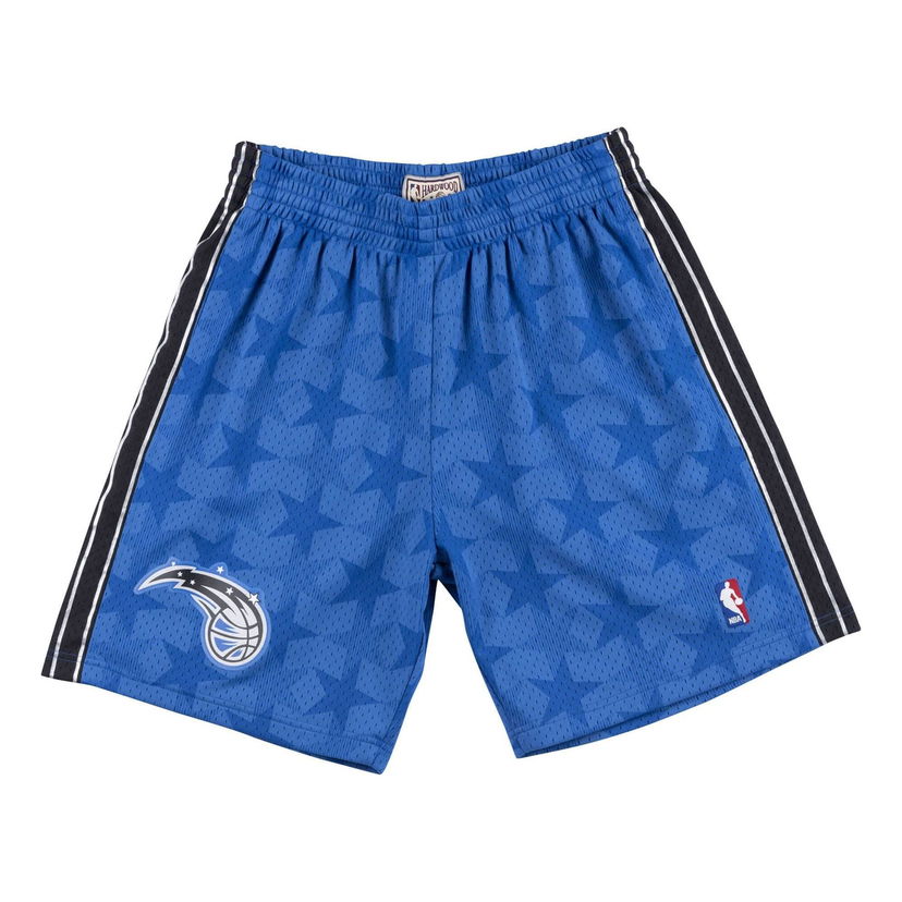 Шорти Mitchell & Ness Mitchell & Ness NBA Orlando Magic Swingman Shorts Синій | SMSHGS18504-OMAROYA00