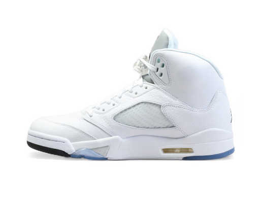 Кросівки та взуття Jordan Air Jordan 5 Retro ''Metallic White'' 2015 білий | 136027-130