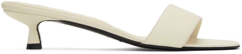 Аксесуари Loulou de Saison Loulou de Saison Atrium Heeled Sandals білий | ATRIUM