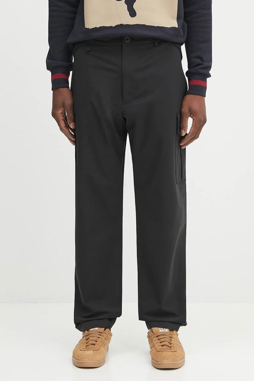 Штани карго Paul Smith Paul Smith Cargo Pants чорний | M1R.605Z.T02707