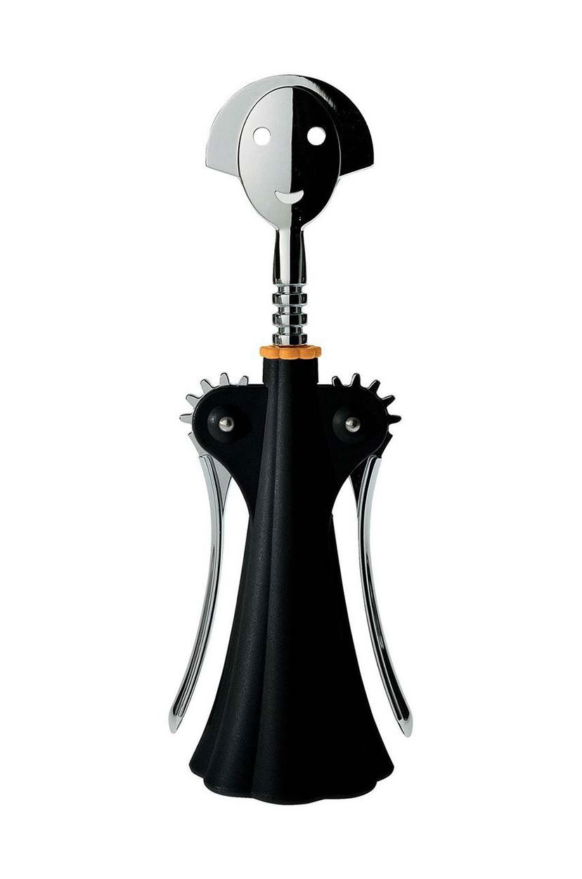 Домашній декор Alessi Corkscrew Anna G. чорний | AAM01.B