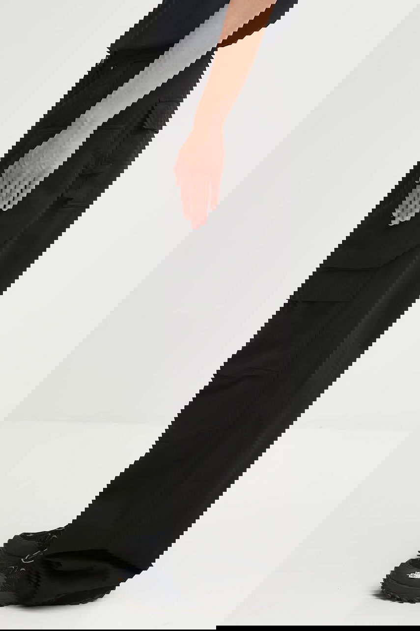 Штани карго Rick Owens Rick Owens DRKSHDW Stefan Cargo Pants чорний | DU02E7368.TW, 1