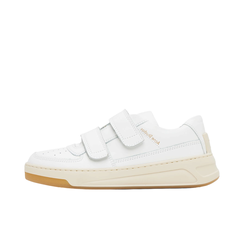 Кросівки та взуття Acne Studios White Velcro Strap білий | AD0564-
