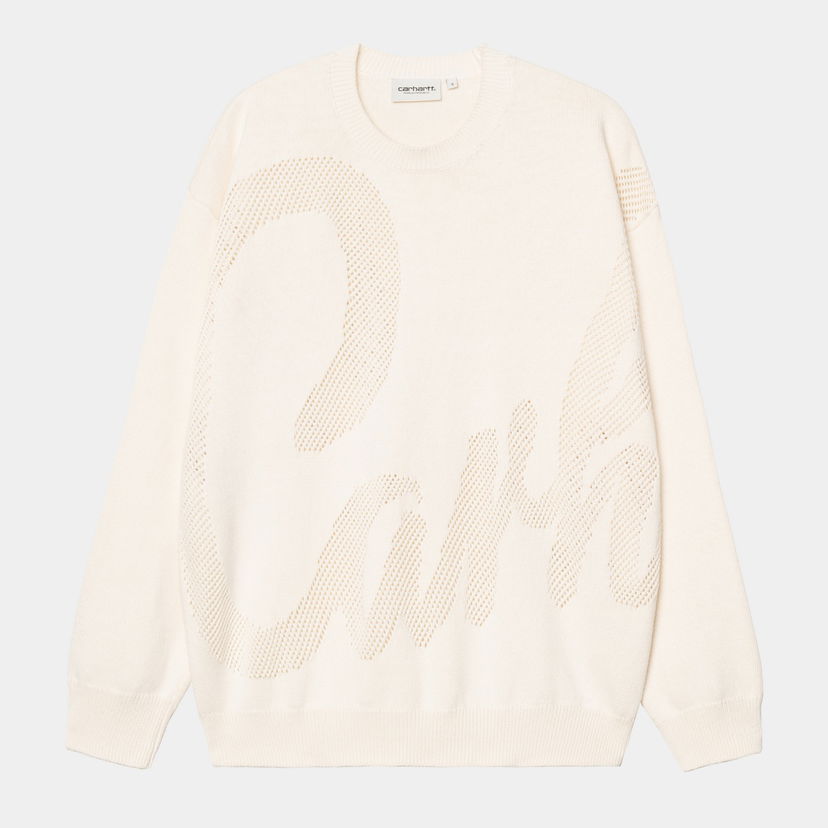 Cветр Carhartt WIP Carhartt WIP Perla Knit Sweater білий | I035185_4