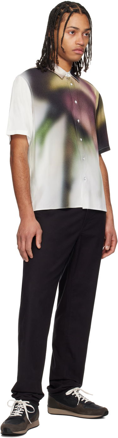 Сорочка rag & bone Rag & Bone Dalton Rose-Print Shirt Різнокольоровий | MBW24HA015RSML, 3