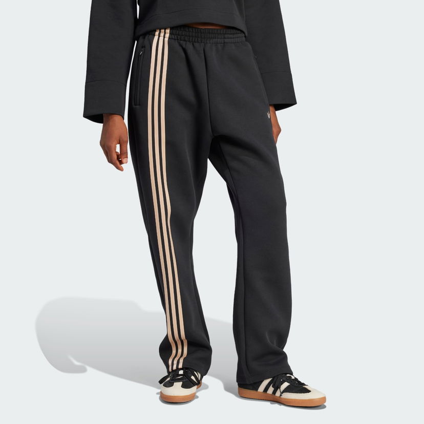 Спортивні штани adidas Performance Oversized 3-Stripes Sweatpants чорний | JJ0941
