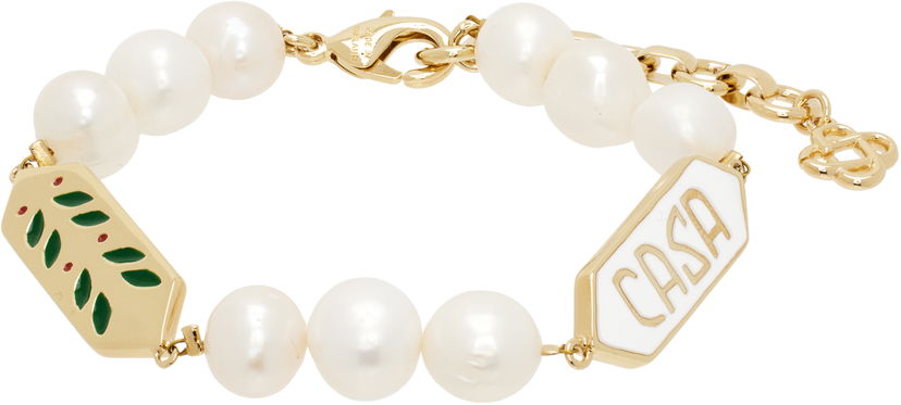 Браслет Casablanca Laurel Pearl Bracelet Металік | APS25-JW-091-01