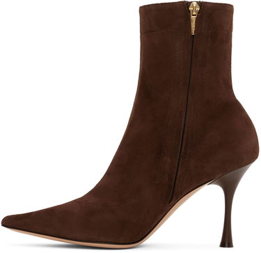 Кросівки та взуття Gianvito Rossi Suede Pointed Toe Boots Коричневий | G73173.85LAC.CSF, 2