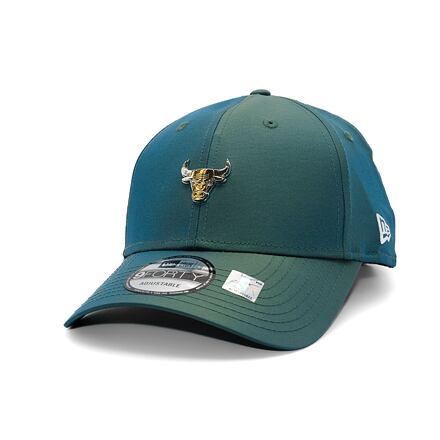 Кепка New Era Chicago Bulls NBA Tech 9FORTY Adjustable Hat Зелений | 60595277