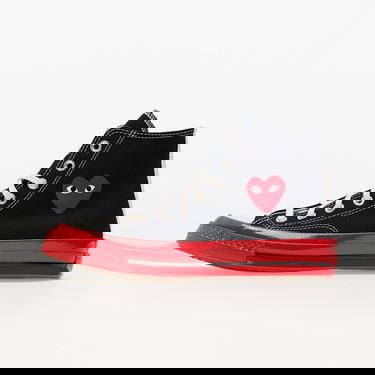 Кросівки та взуття Converse Play Chuck Taylor 70 High Top чорний | A01793C, 0