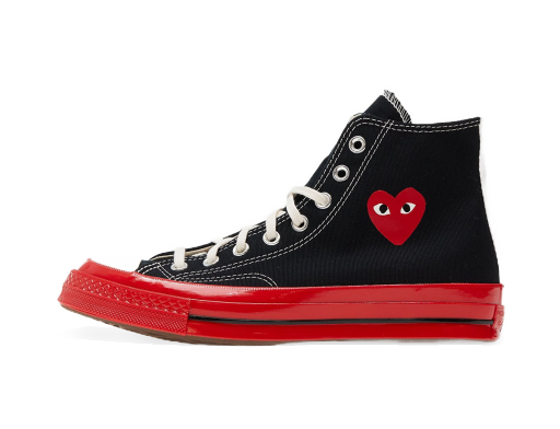 Кросівки та взуття Converse Play Chuck Taylor 70 High Top чорний | A01793C