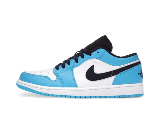 Кросівки та взуття Jordan Air Jordan 1 Low "UNC" Синій | 553558-144