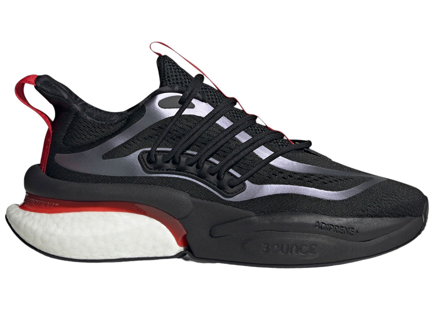 Кросівки та взуття adidas Performance Planet Z Alphaboost V1 Core Black Solar Red Better Scarlet чорний | IE4218, 0