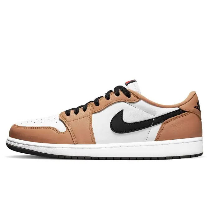 Кросівки та взуття Jordan Jordan 1 Low OG "Rookie of the Year" Коричневий | CZ0790-107