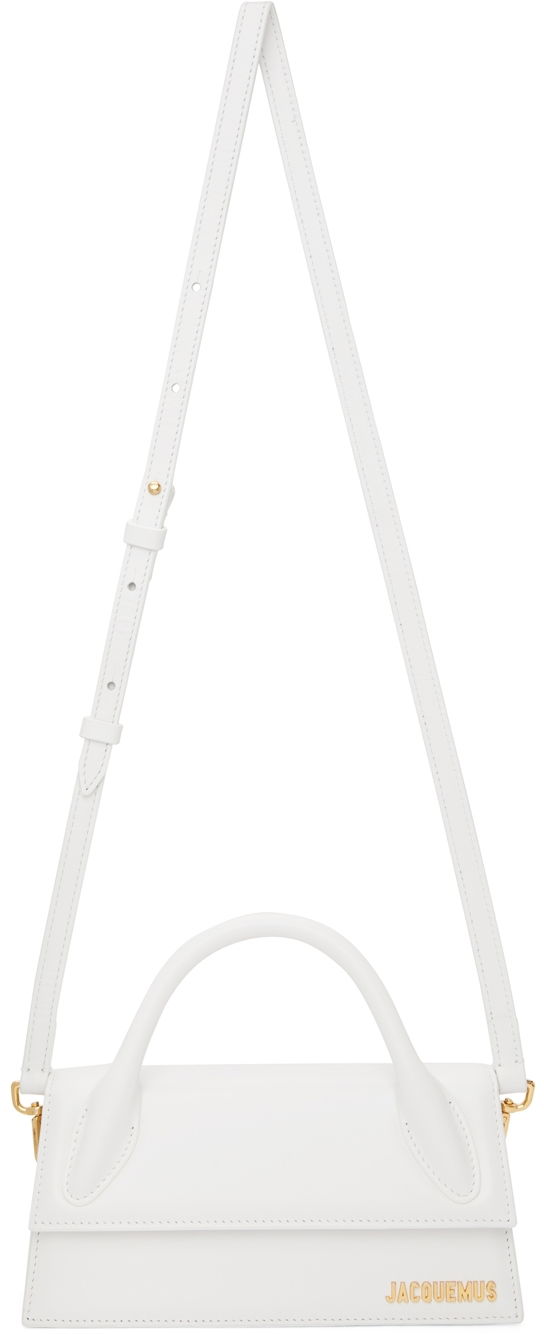Сумка Jacquemus La Montagne 'Le Chiquito Long' Clutch білий | 213BA004-3000