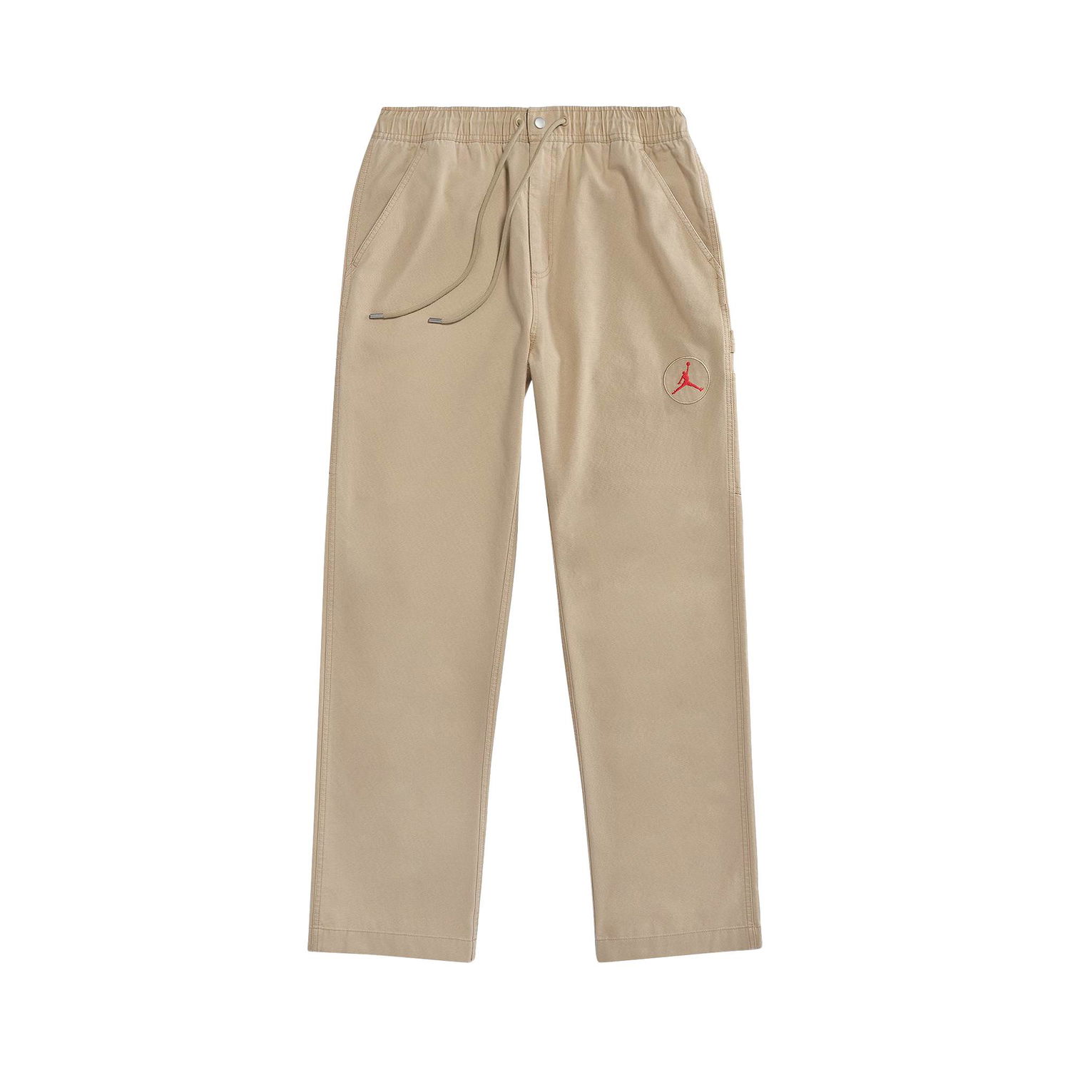 Штани Cactus Jack by Travis Scott Jordan x Canvas Pant бежевий | DD4778 201, 1