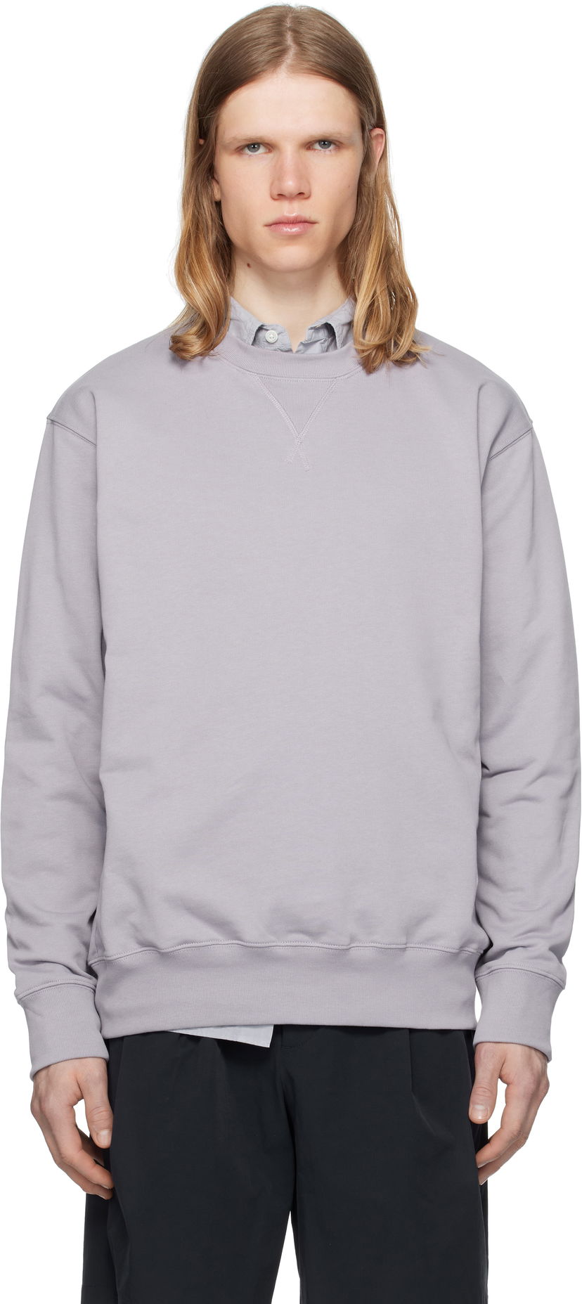 Світшоти NORSE PROJECTS Norse Standard Sweatshirt Фіолетовий | N20-1373