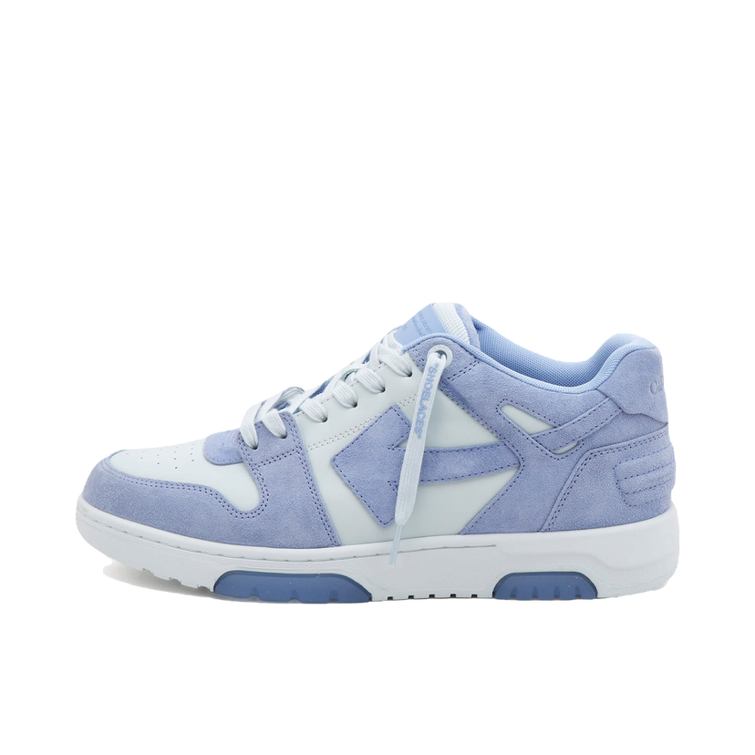 Кросівки та взуття Off-White Off-White Out Of Office Синій | OMIA189S25LEA0074204