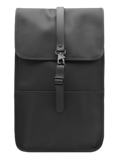 Рюкзак Rains Backpack чорний | 13000-01