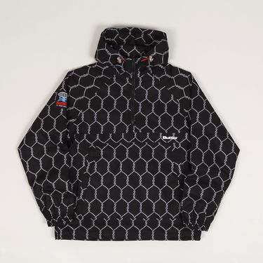 Куртка Butter Goods Chain Link Anorak Jacket "Black" чорний | butter-goods-chain-link-alpine-anorak-jacket-black, 0