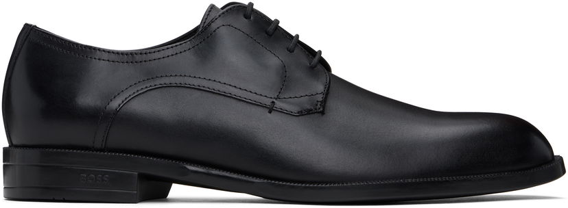 Сорочка BOSS BOSS Leather Derbys чорний | 50541701