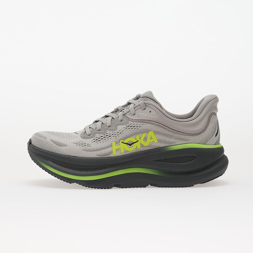 Кросівки та взуття Hoka One One Bondi 9 Сірий | 1162011-SSTT
