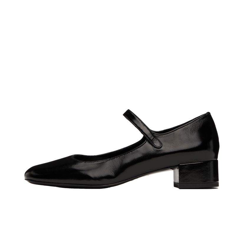 Кросівки та взуття BY FAR BY FAR Ginny Mary Jane Heels чорний | MWFHC002LL032BK001PL
