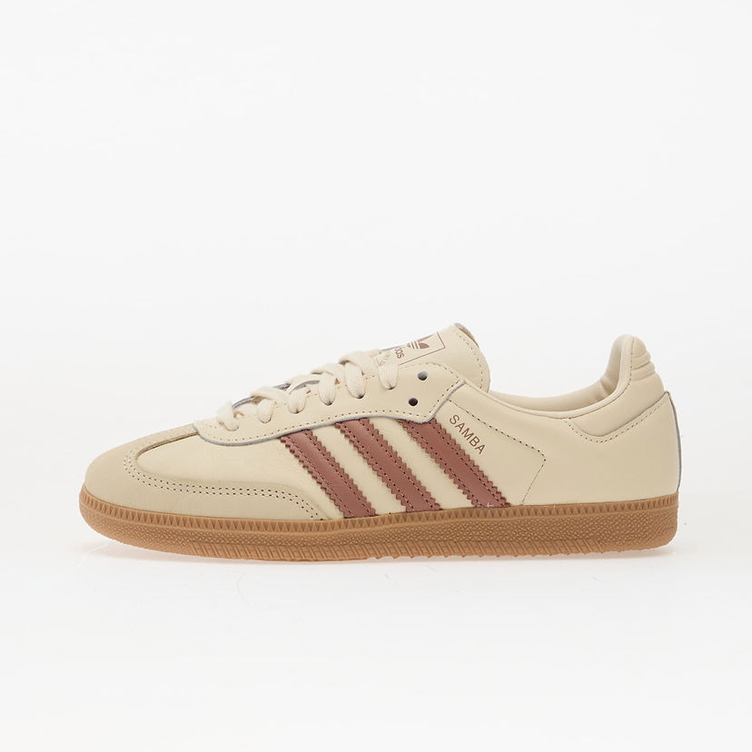 Кросівки та взуття adidas Originals Samba OG бежевий | JS1361