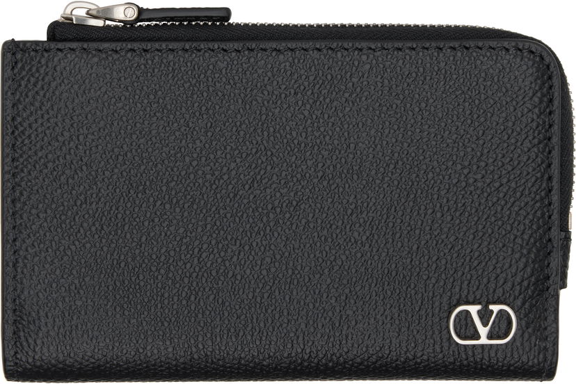 Гаманець Valentino Valentino Garavani VLogo Signature Compact Wallet чорний | 7Y2P0AP7UAG